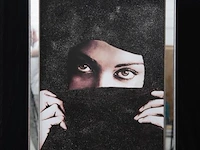Moderne kader met 3d effect - afbeelding 1 van  2
