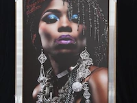 Moderne kader met 3d effect - afbeelding 1 van  2