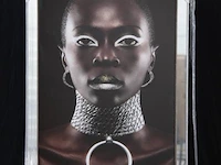 Moderne kader met 3d effect - afbeelding 1 van  2