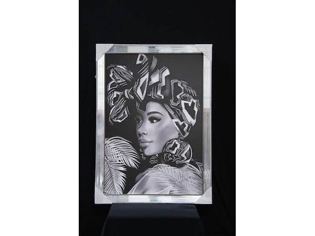 Moderne kader met 3d effect - afbeelding 1 van  2