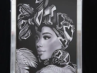 Moderne kader met 3d effect - afbeelding 1 van  2
