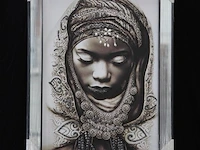Moderne kader met 3d effect - afbeelding 1 van  2