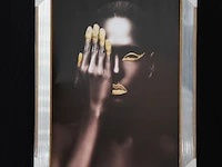 Moderne kader met 3d effect - afbeelding 1 van  2