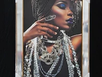 Moderne kader met 3d effect - afbeelding 1 van  2