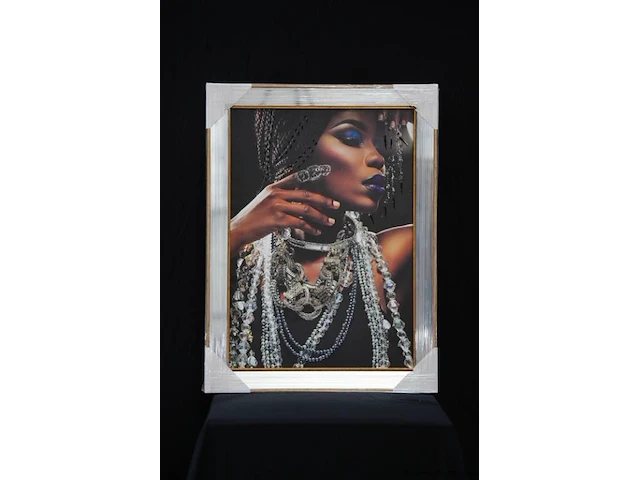 Moderne kader met 3d effect - afbeelding 1 van  2