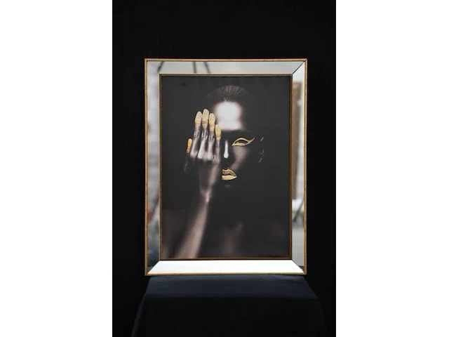 Moderne kader met 3d effect - afbeelding 1 van  2