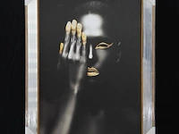 Moderne kader met 3d effect - afbeelding 1 van  2