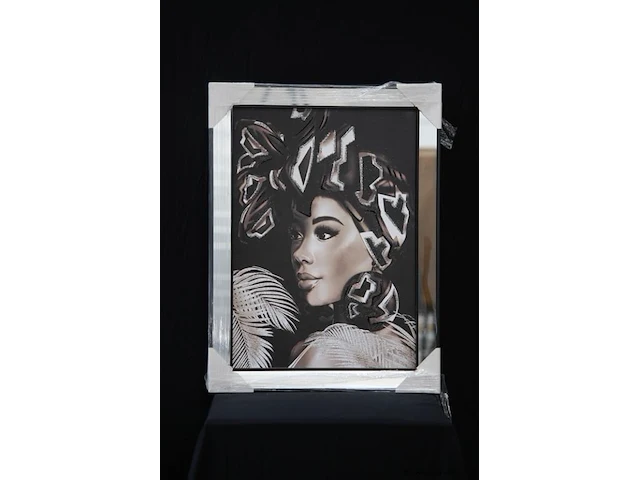 Moderne kader met 3d effect - afbeelding 1 van  2