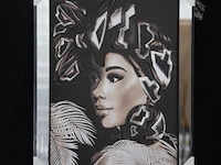 Moderne kader met 3d effect - afbeelding 1 van  2
