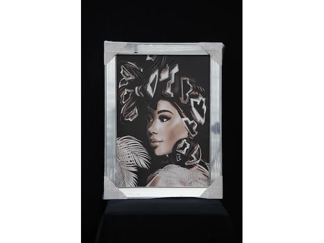 Moderne kader met 3d effect - afbeelding 1 van  2