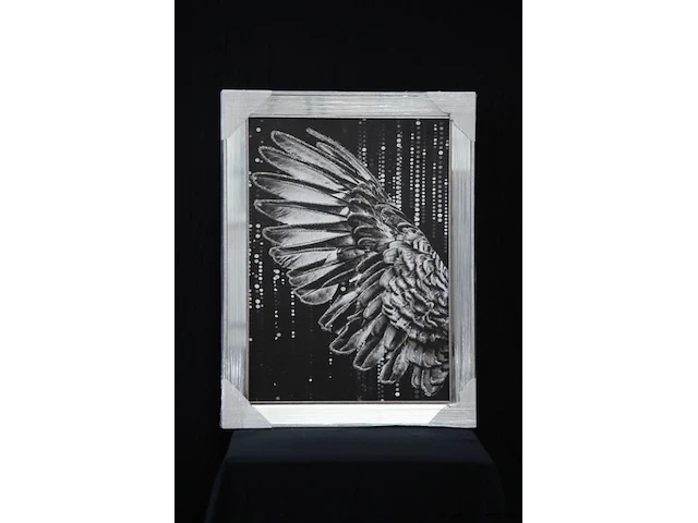 Moderne kader met 3d effect - afbeelding 1 van  2