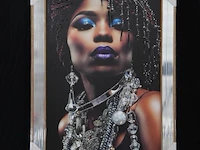 Moderne kader met 3d effect - afbeelding 1 van  2