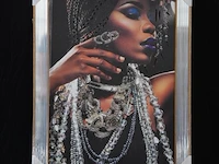 Moderne kader met 3d effect - afbeelding 1 van  2