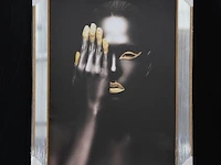 Moderne kader met 3d effect - afbeelding 1 van  2