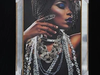 Moderne kader met 3d effect - afbeelding 1 van  2