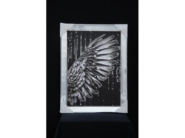 Moderne kader met 3d effect - afbeelding 1 van  2