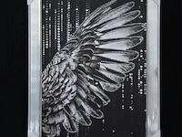 Moderne kader met 3d effect - afbeelding 1 van  2