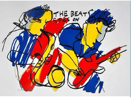 Moderne kunst: raveel, karel appel, ...