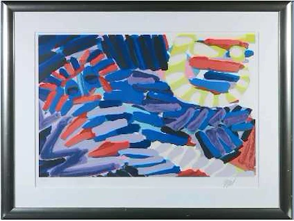 Moderne kunst: raveel, karel appel, ...