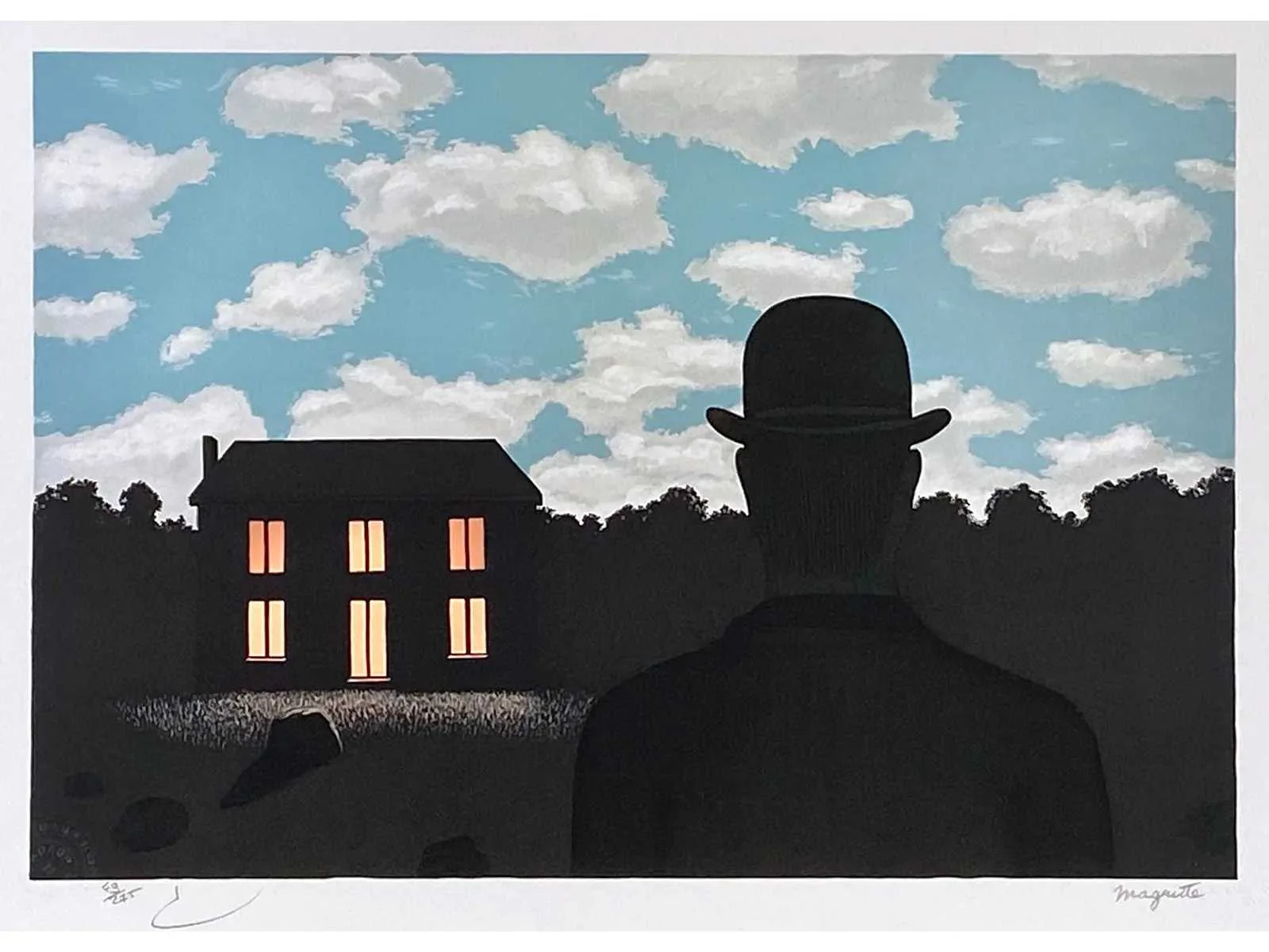 Moderne kunst: raveel, magritte, bogart, appel, banksy