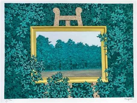 Moderne kunst: raveel, magritte, bogart, appel, banksy