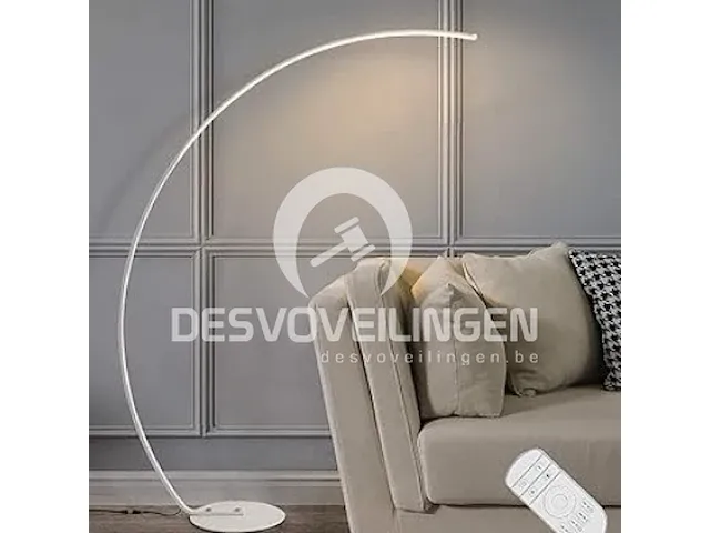Moderne led booglamp - afbeelding 1 van  4