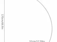 Moderne led booglamp - afbeelding 2 van  4