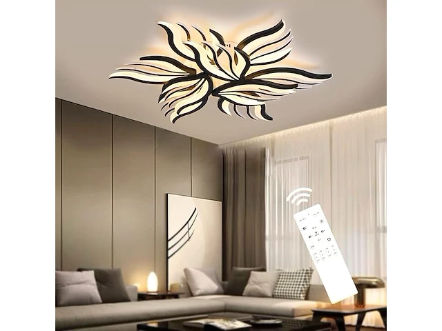 Moderne led-plafondlamp, dimbaar, 90 w - afbeelding 1 van  3