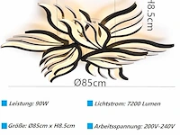 Moderne led-plafondlamp, dimbaar, 90 w - afbeelding 3 van  3