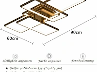 Moderne led-plafondlamp - afbeelding 2 van  3