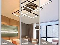 Moderne led-plafondlamp - afbeelding 3 van  3