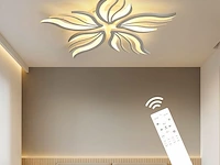 Moderne led-plafondlamp - afbeelding 1 van  4