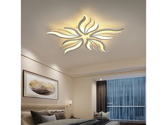 Moderne led-plafondlamp - afbeelding 3 van  4