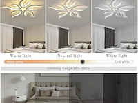 Moderne led-plafondlamp - afbeelding 4 van  4