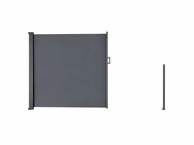 Moderne scheidingswand voor tuinen en terrassen 300 x 200 cm - afbeelding 5 van  6