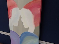 Moderne schilderij - afbeelding 1 van  2