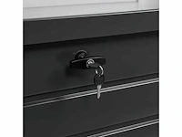 Moderne tuinkist voor nette buitenopslag - 380 l - afbeelding 6 van  7