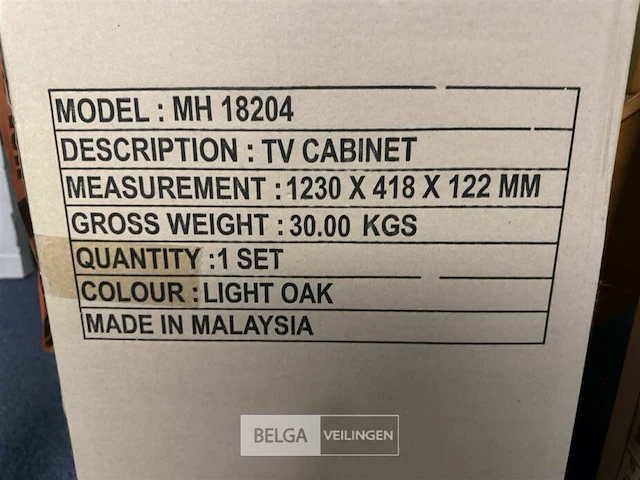 Moderne tv-kast - afbeelding 2 van  3