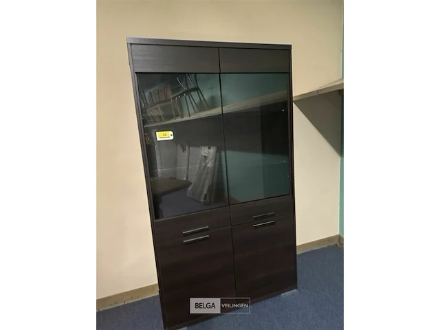 Moderne vitrinekast - afbeelding 1 van  5