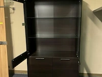 Moderne vitrinekast - afbeelding 3 van  5