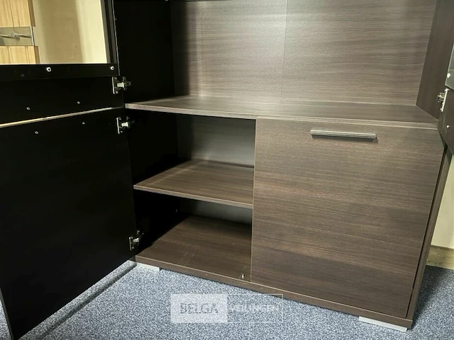 Moderne vitrinekast - afbeelding 4 van  5