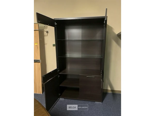 Moderne vitrinekast - afbeelding 5 van  5