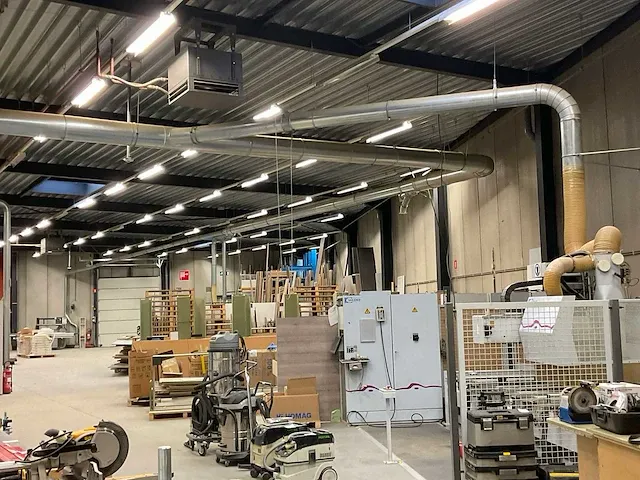 Modesta msf filterafzuiginstallatie - afbeelding 5 van  21