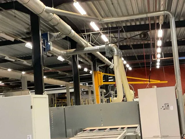 Modesta msf filterafzuiginstallatie - afbeelding 6 van  21