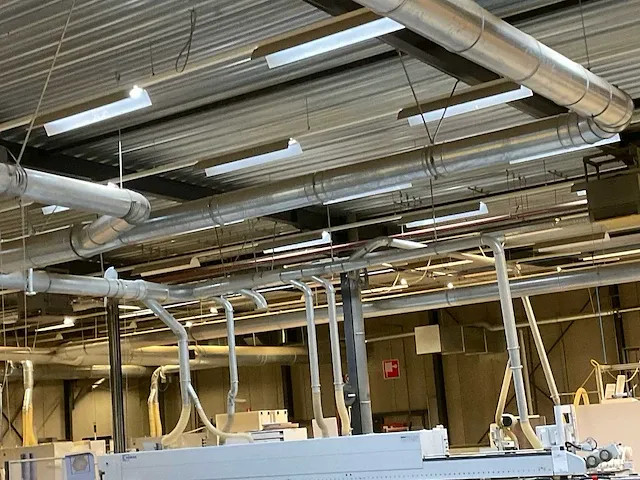 Modesta msf filterafzuiginstallatie - afbeelding 8 van  21