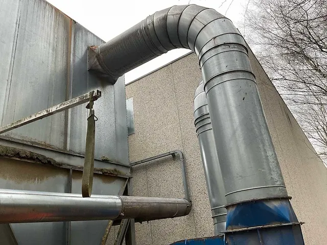 Modesta msf filterafzuiginstallatie - afbeelding 11 van  21