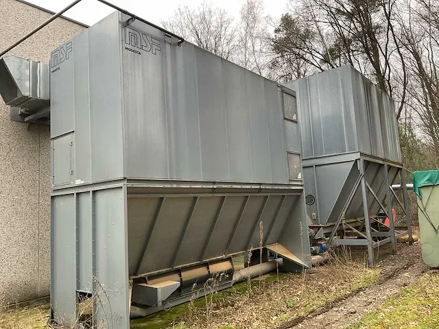 Modesta msf filterafzuiginstallatie - afbeelding 1 van  21