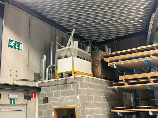 Modesta msf filterafzuiginstallatie - afbeelding 14 van  21