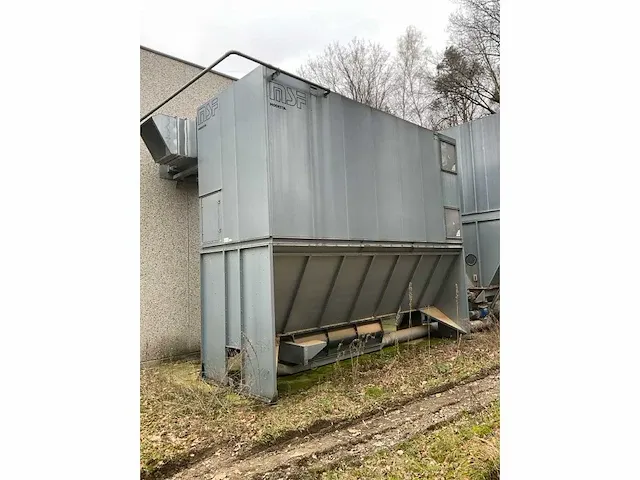 Modesta msf filterafzuiginstallatie - afbeelding 12 van  21