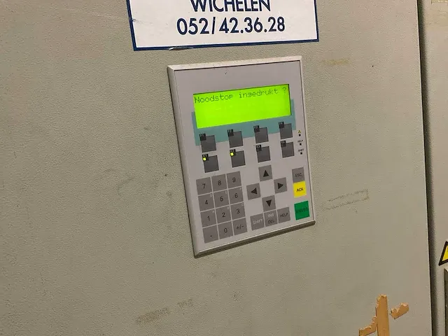 Modesta msf filterafzuiginstallatie - afbeelding 17 van  21